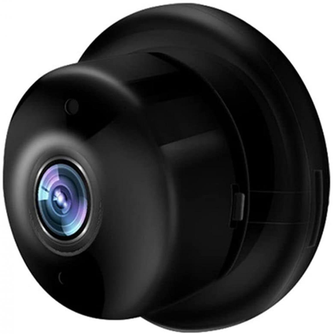 Chrono - Mini caméra sans fil WiFi caméra de surveillance sans fil 1080P Mini caméra sans fil capteur de mouvement caméra(Noir) - Autres accessoires smartphone