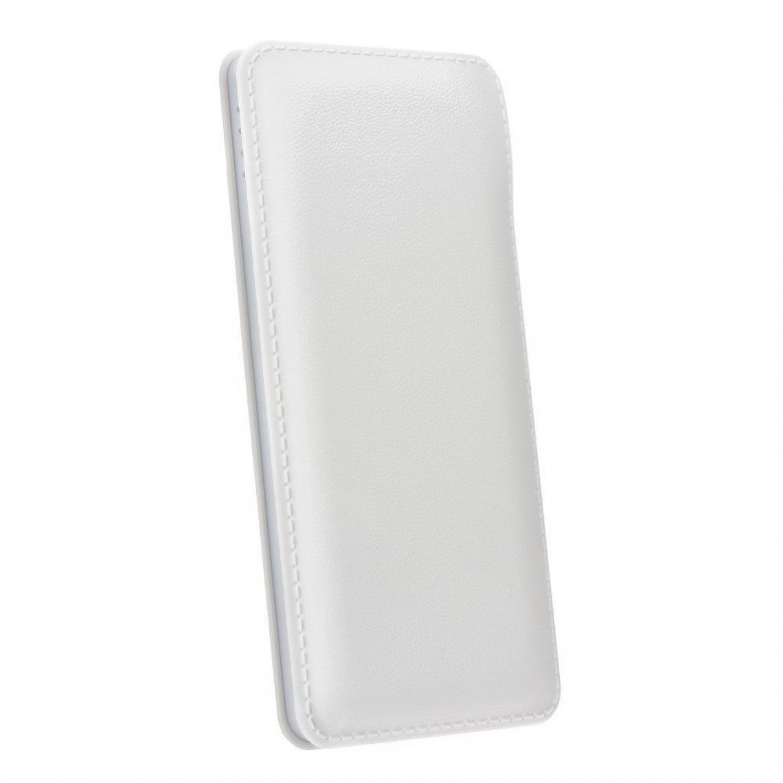 Ozzzo - Chargeur batterie externe 10000mAh powerbank ozzzo blanc pour Panasonic Eluga A3 - Autres accessoires smartphone