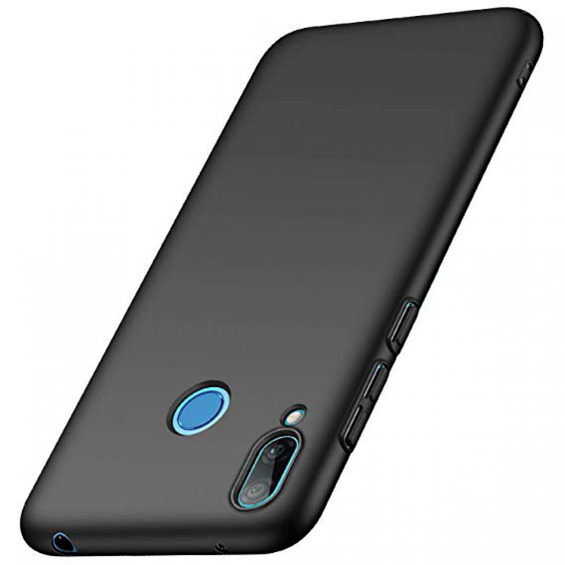 Phonecare - Coque Hard Case SlimShield - Huawei Y6s (2019) - Noir - Coque, étui smartphone