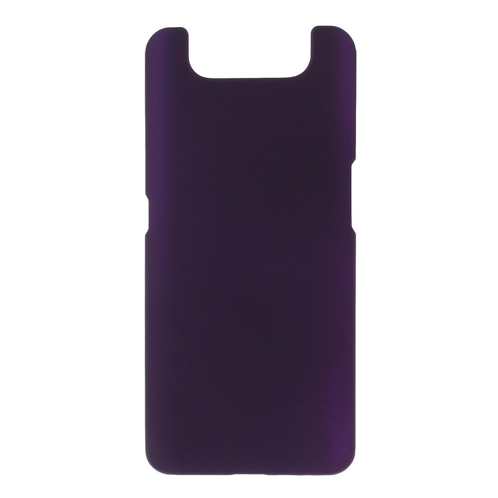 marque generique - Coque en TPU dur brillant violet foncé pour votre Samsung Galaxy A80/A90 - Coque, étui smartphone