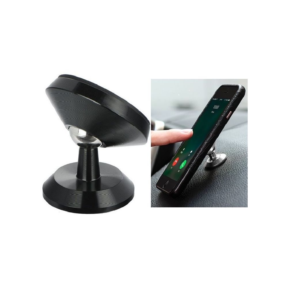 Sans Marque - Support voiture magnetique adhesive ozzzo noir pour nokia c2-00 - Autres accessoires smartphone