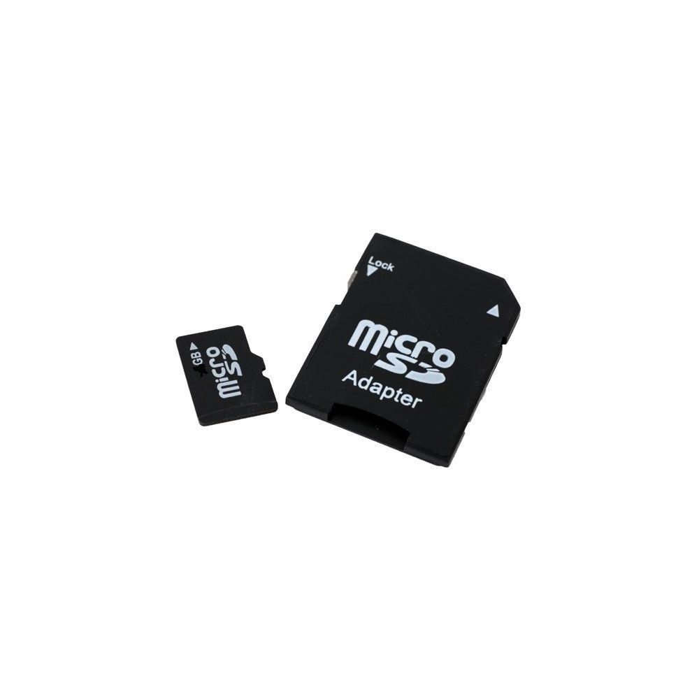 marque generique - carte memoire micro sd 8 go class 10 + adaptateur ozzzo pour samsung i8520 galaxy beam 1 - Autres accessoires smartphone