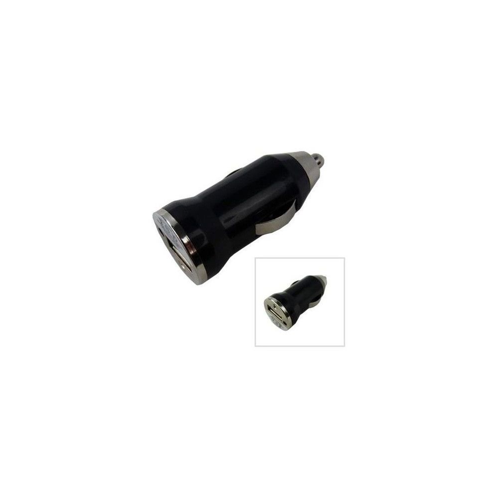 marque generique - mini chargeur auto voiture usb noir ozzzo pour alcatel ot-303 ot-505 ot-585 ot-665 - Batterie téléphone