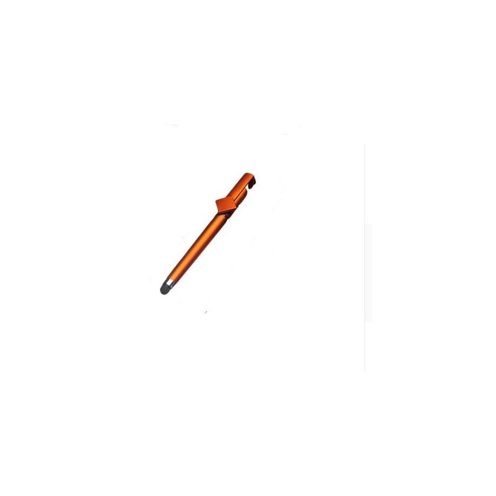 Sans Marque - Stylet stand stylo tactile 3 en 1 orange ozzzo pour motorola razr xt910 maxx xt912 - Autres accessoires smartphone