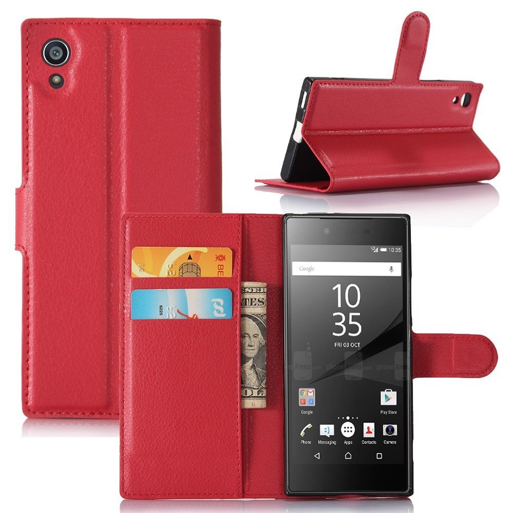 marque generique - Etui en PU pour Sony Xperia XA1 - Autres accessoires smartphone