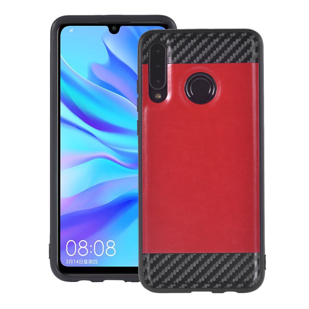 marque generique - Coque de protection antichoc durable pour Huawei Mate 30 - Rouge - Autres accessoires smartphone