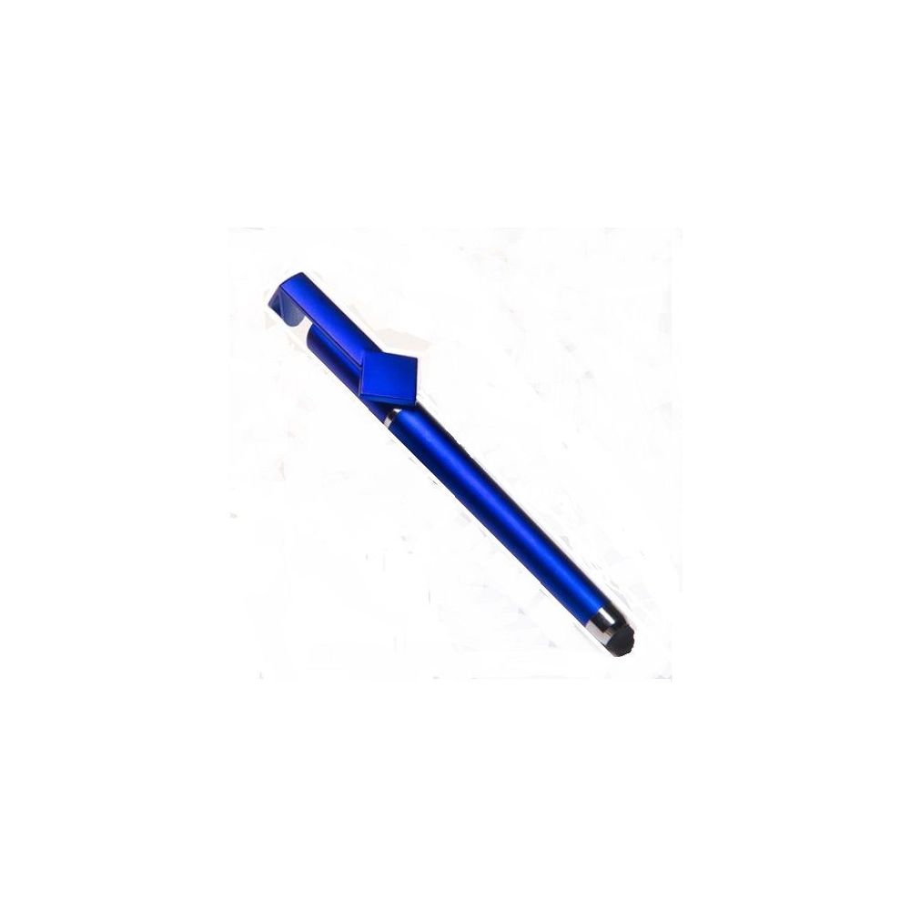 Sans Marque - Stylet stand stylo tactile 3 en 1 bleu ozzzo pour huawei ascend y201 - Autres accessoires smartphone