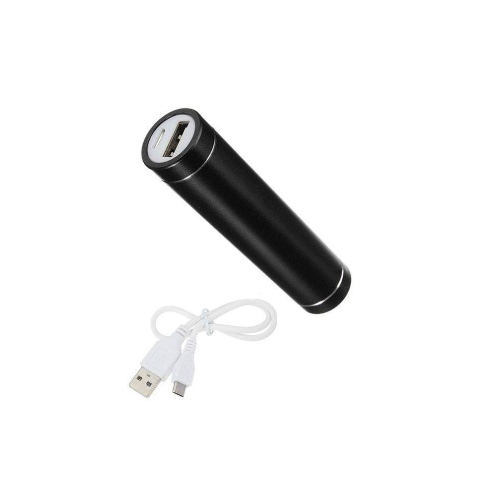 Shot - Batterie Chargeur Externe pour HUAWEI P smart+ Universel Power Bank 2600mAh avec Cable USB/Mirco USB Secours Telephone (NOIR) - Chargeur secteur téléphone