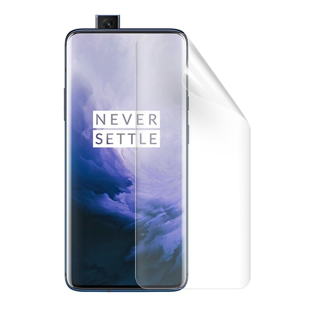 marque generique - Coque en TPU antidéflagrant pour animaux de compagnie souple transparent pour votre OnePlus 7 Pro - Coque, étui smartphone