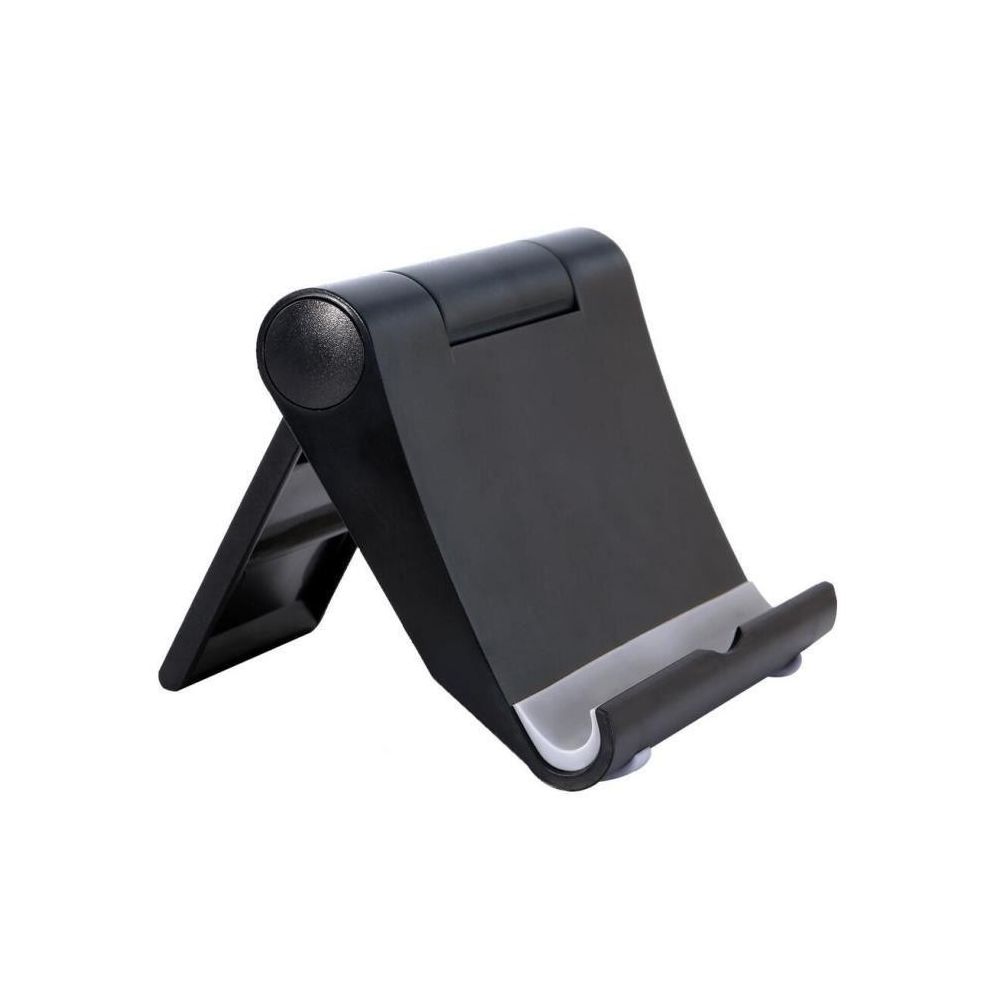 Shot - Support Bureau pour ALCATEL 1 Universel Pliable Noir - Autres accessoires smartphone