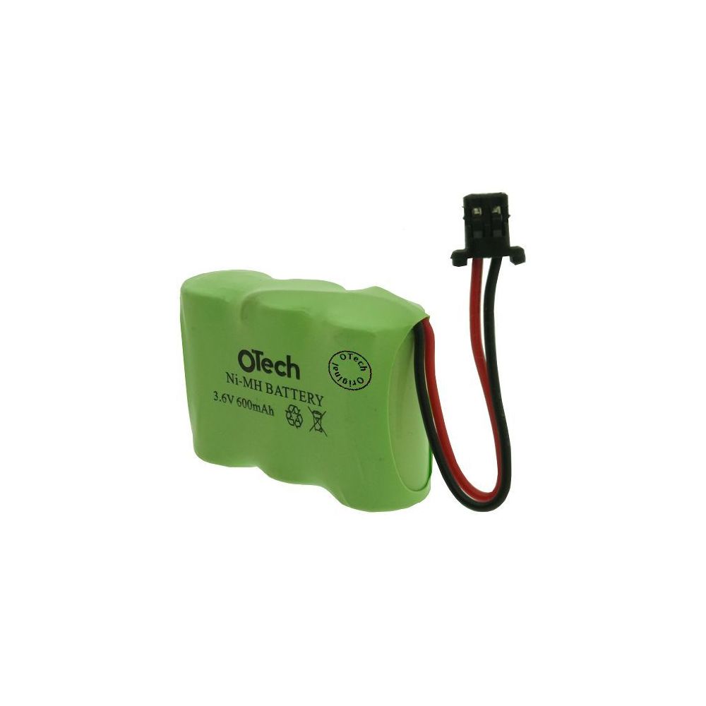 Otech - Batterie Téléphone sans fil pour PANASONIC KX-TG2583B - Batterie téléphone
