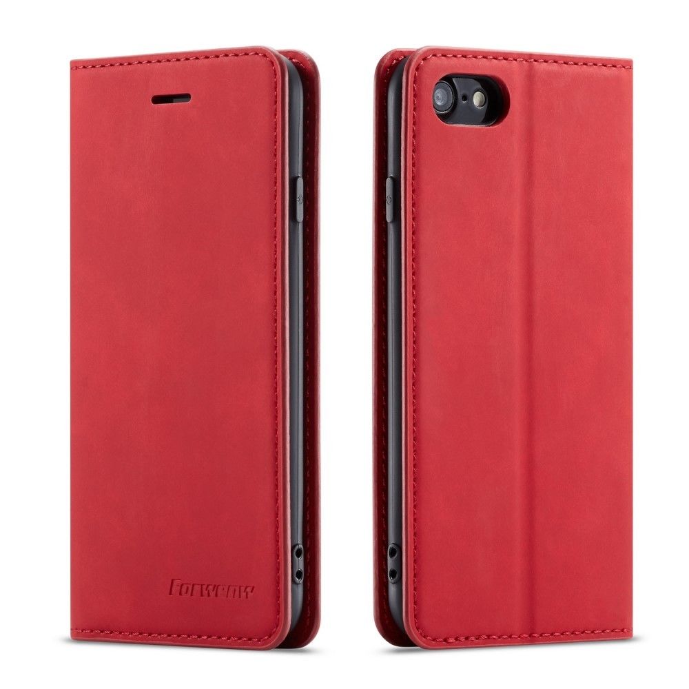 marque generique - Etui en PU rouge pour votre Apple iPhone 8/7 - Autres accessoires smartphone
