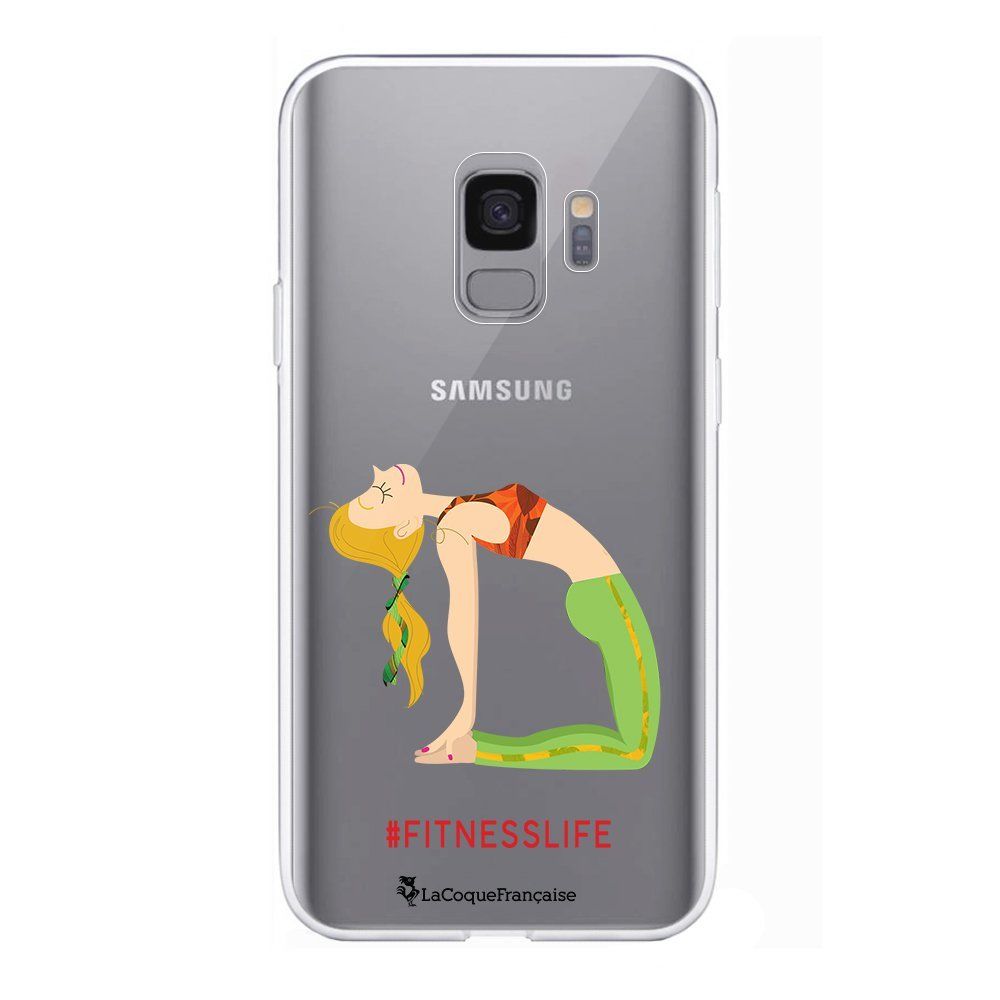 La Coque Francaise - Coque Samsung Galaxy S9 360 intégrale transparente Fitness Life Ecriture Tendance Design La Coque Francaise. - Coque, étui smartphone