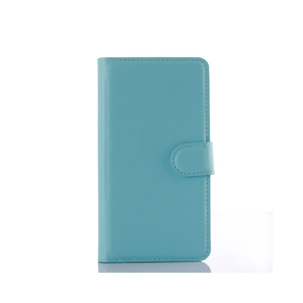 marque generique - Etui coque en cuir Folio Durable anti-choc pour Honor 7i - Bleu - Autres accessoires smartphone