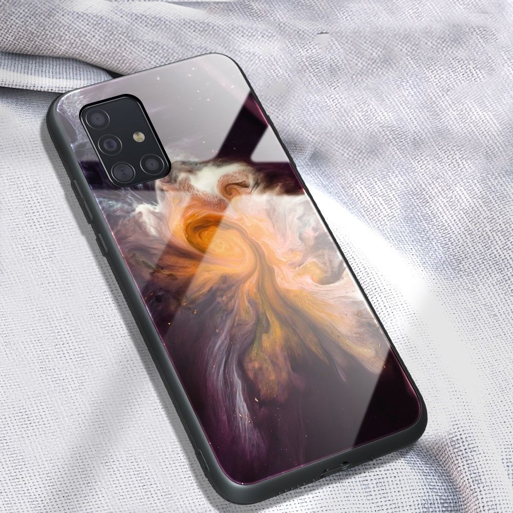 Generic - Coque en TPU combo en marbre style A pour votre Samsung Galaxy A71 - Coque, étui smartphone