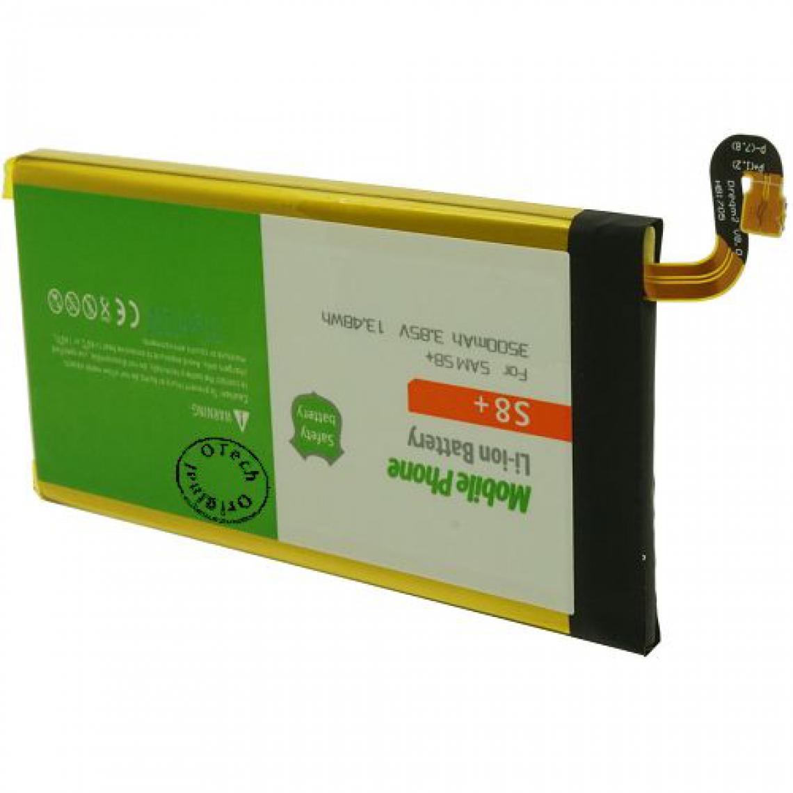 Otech - Batterie compatible pour SAMSUNG S8+ - Batterie téléphone