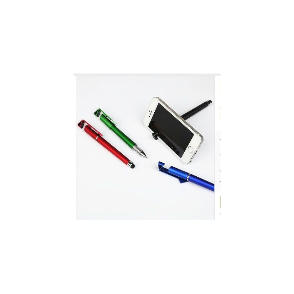 Sans Marque - Stylet stand stylo tactile 3 en 1 rouge ozzzo pour TEENO 5.8"" HD 4G - Autres accessoires smartphone