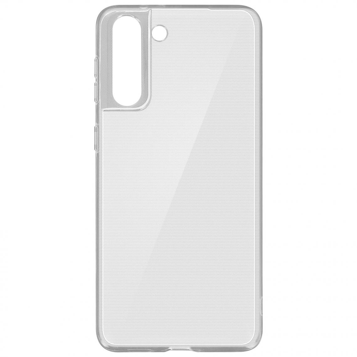 Avizar - Coque Samsung Galaxy S21 Plus Protection Silicone Souple Design Slim Transparent - Coque, étui smartphone