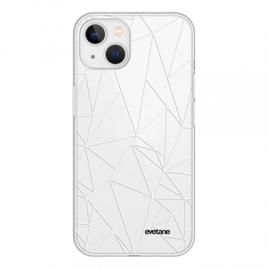 Evetane - Coque iPhone 13 Mini souple silicone transparente - Coque, étui smartphone