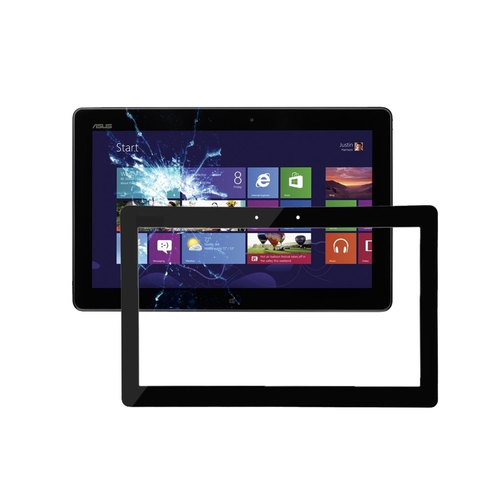 Wewoo - Noir pour Asus VivoTab TF810 écran tactile (seul sans le LCD) pièce détachée - Autres accessoires smartphone