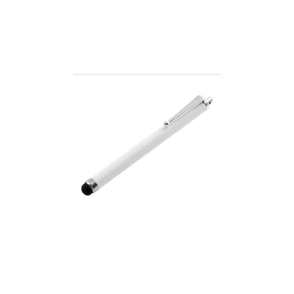 Sans Marque - stylet tactile luxe blanc ozzzo pour samsung g7105 galaxy grand 2 solid - Autres accessoires smartphone