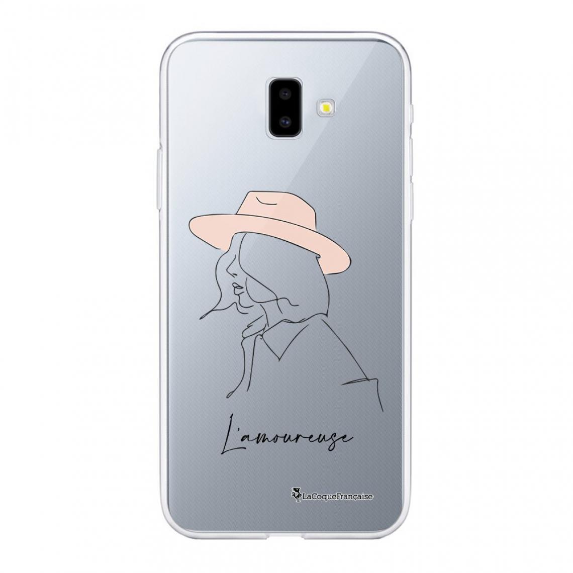 La Coque Francaise - Coque Samsung Galaxy J6 PLUS 2018 souple silicone transparente - Coque, étui smartphone