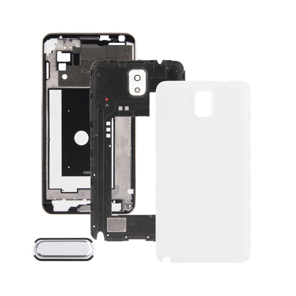 Wewoo - Pour Samsung Galaxy Note 3 / N900A pièce détachée pleine couverture de plaque frontale - Coque, étui smartphone