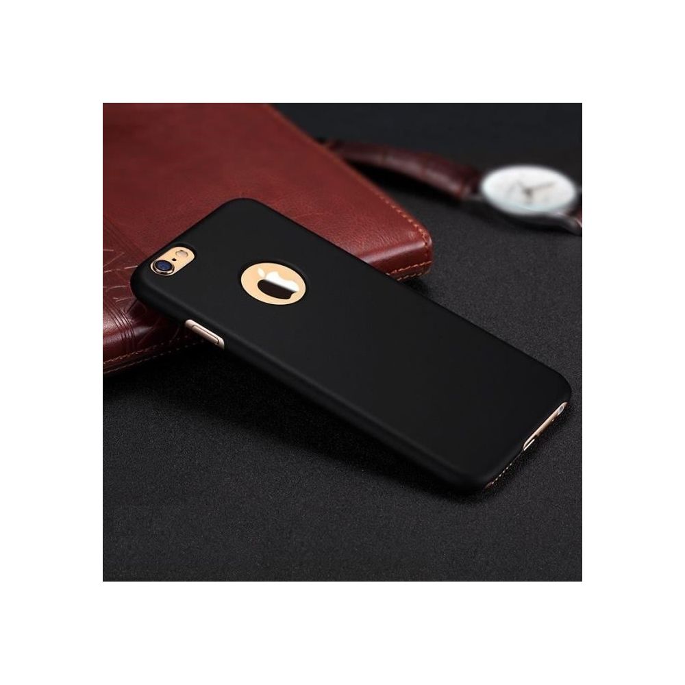 Shot - Coque Silicone Couleurs IPHONE 8 PLUS APPLE Mat Ultra Mince Protection Gel Souple - Coque, étui smartphone