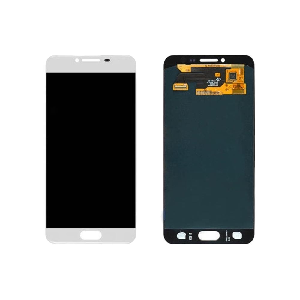 Wewoo - Pour Samsung Galaxy C5 / blanc C5000 LCD affichage + écran tactile Digitizer Assemblée pièce détachée - Autres accessoires smartphone