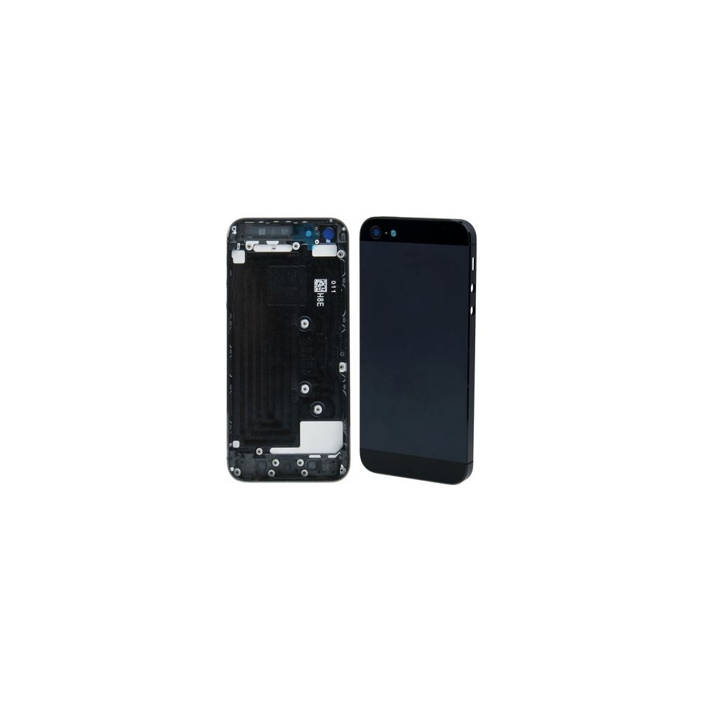 Wewoo - Noir pour iPhone 5 pièce détachée couverture arrière - Autres accessoires smartphone