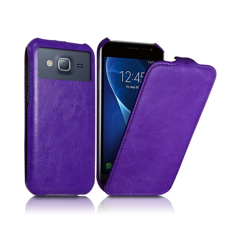Karylax - Etui à Clapet pour Smartphone Homtom HT16 Pro 4G Couleur Violet (Ref.9-A) - Autres accessoires smartphone