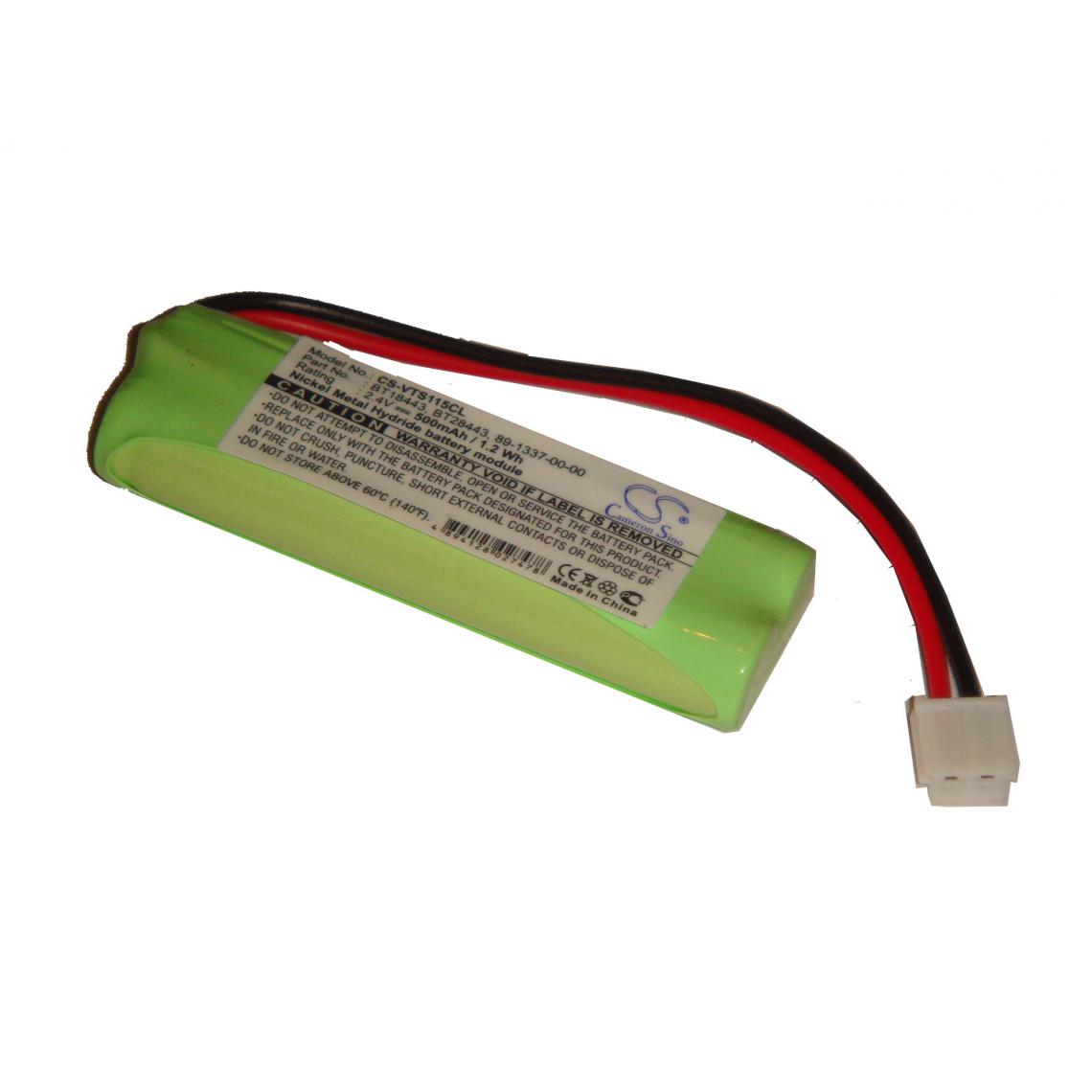 Vhbw - vhbw Batterie compatible avec V-Tech LS-6205, LS-6215, LS-6215-2, LS-6215-3, LS-62152 téléphone fixe sans fil (500mAh, 2,4V, NiMH) - Batterie téléphone