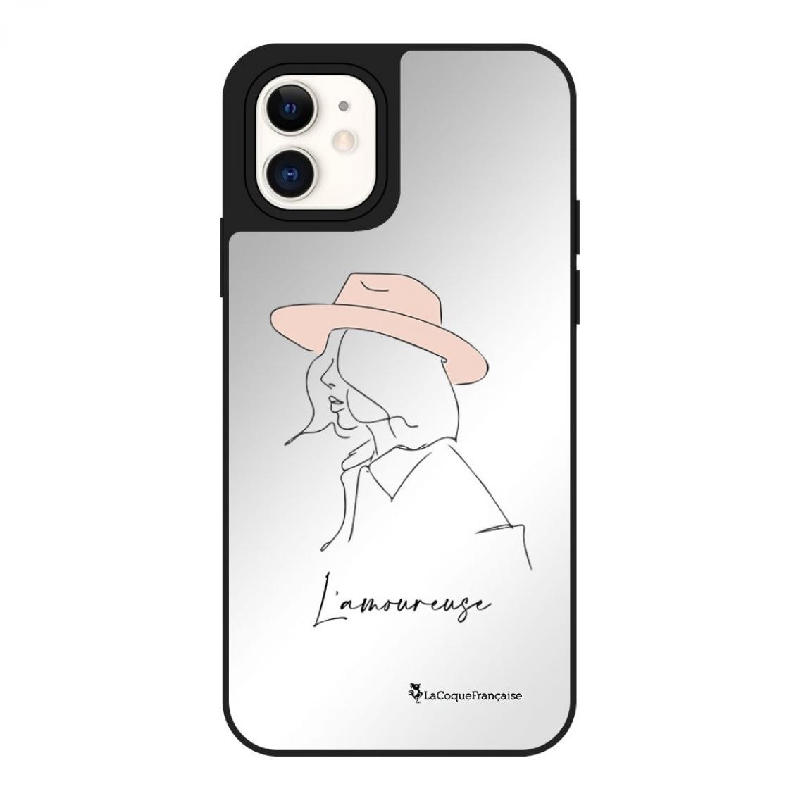 La Coque Francaise - Coque iPhone 12 Mini miroir L'amoureuse La Coque Francaise - Coque, étui smartphone