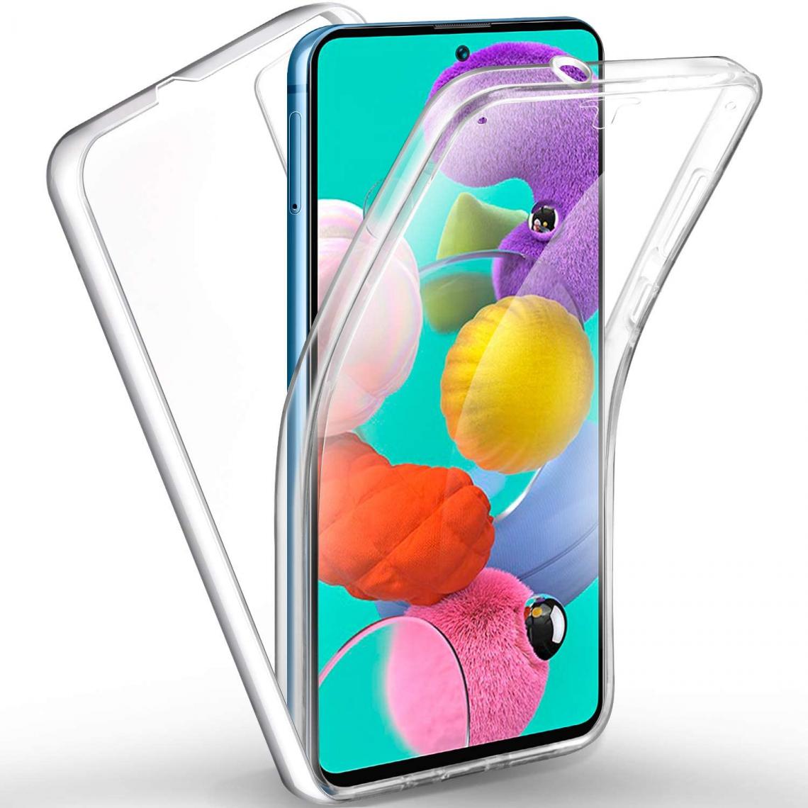 Shot - Coque Silicone Integrale Transparente pour "SAMSUNG Galaxy A51" Protection Gel Souple - Coque, étui smartphone