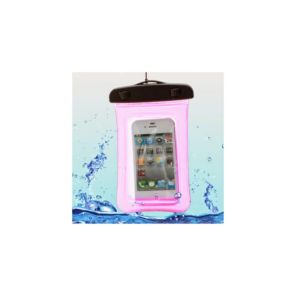 Htdmobiles - Housse etui pochette etanche waterproof pour Wiko Lenny 2 - ROSE - Autres accessoires smartphone