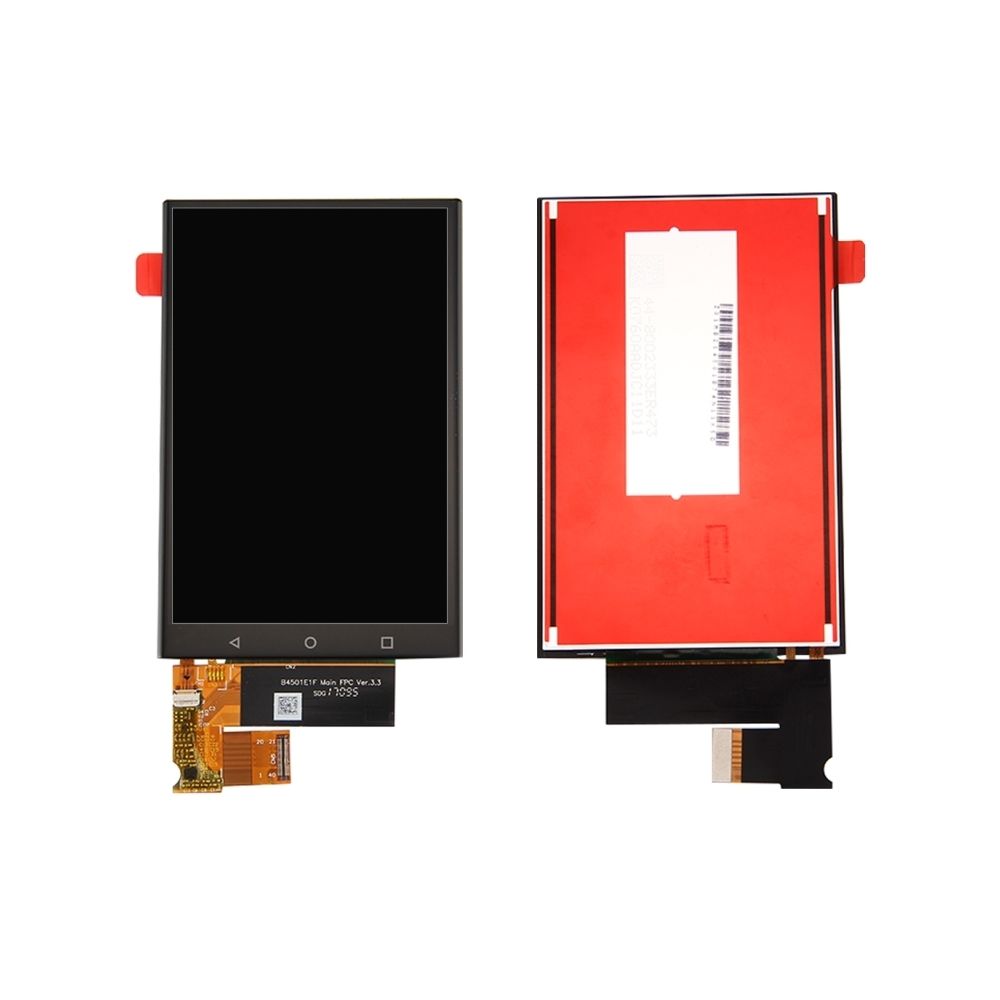 Wewoo - Pièce détachée noir pour BlackBerry KEYone / DTEK70 LCD écran + tactile Digitizer Assemblée pièce détachée - Autres accessoires smartphone
