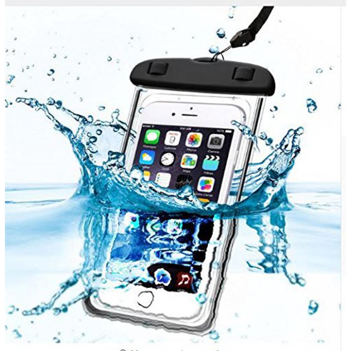 Ozzzo - Housse etui etanche pochette waterproof anti-eau ozzzo pour Infinix Smart HD 2021 - Coque, étui smartphone