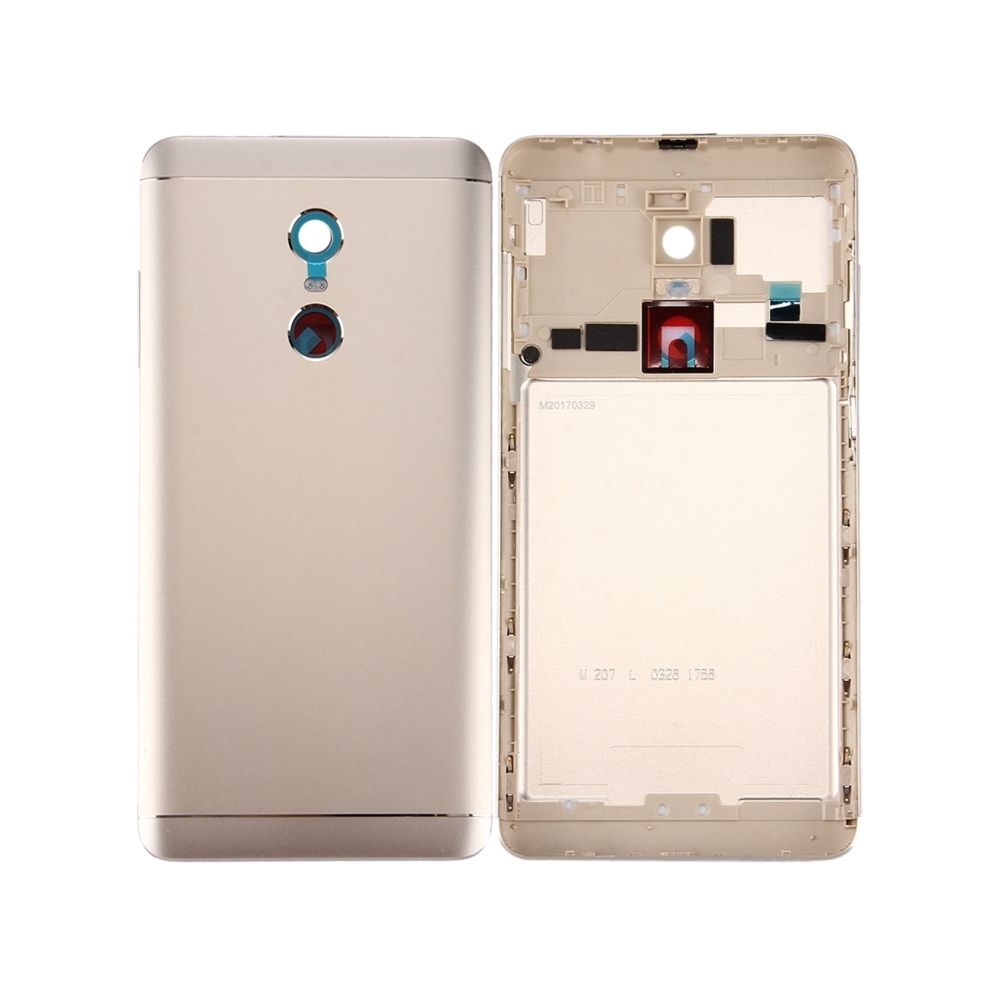 Wewoo - Coque arrière or pièce détachée pour Xiaomi Redmi Note 4X couvercle de la batterie arrière - Coque, étui smartphone