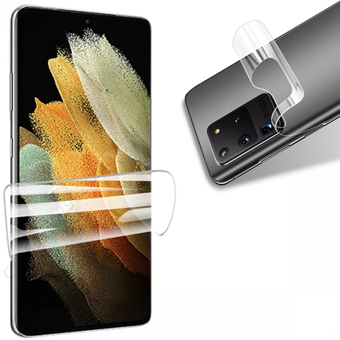 Phonecare - Kit Film Hydrogel Full Coque Avant et Arrière pour Samsung Galaxy S8 - Coque, étui smartphone