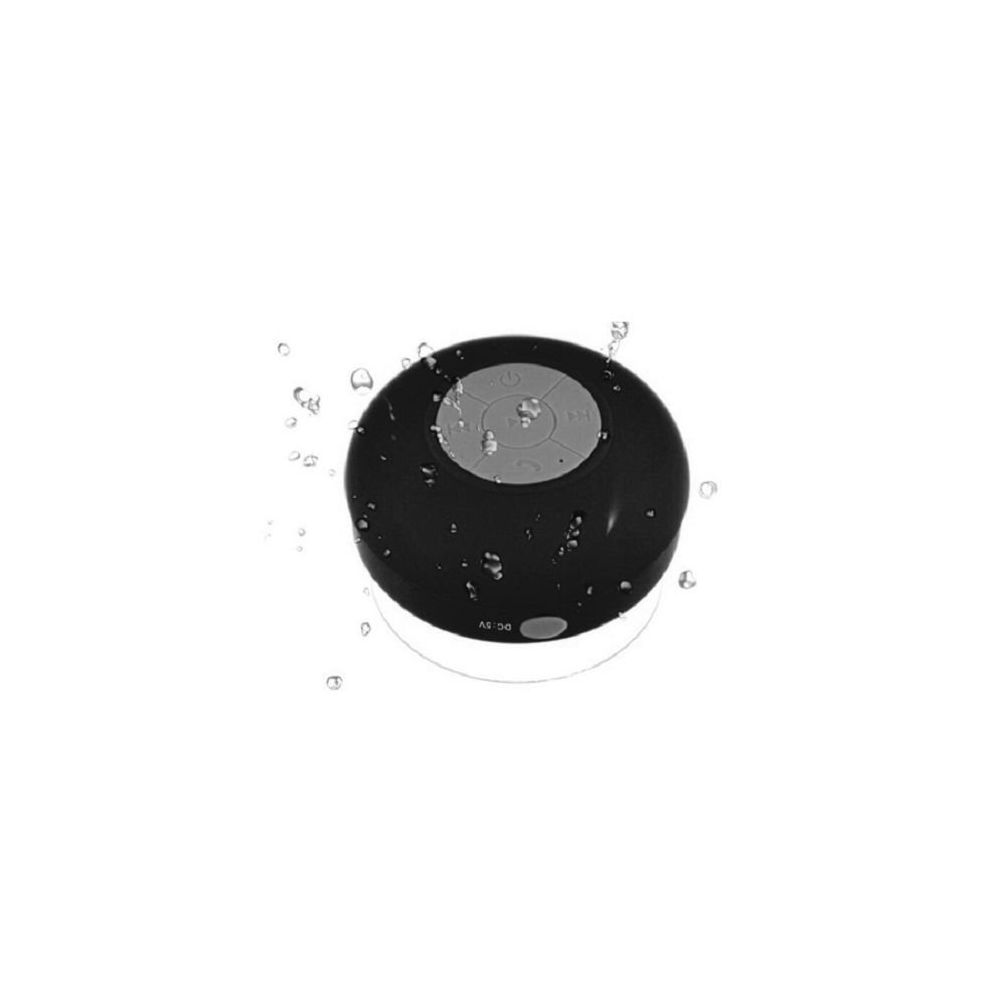 Ozzzo - Haut-parleur enceinte waterproof ozzzo noir pour UMIDIGI A3 Pro - Autres accessoires smartphone