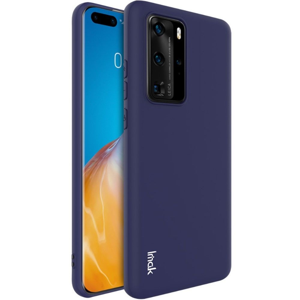 Imak - Coque en TPU mat souple bleu pour votre Huawei P40 Pro - Coque, étui smartphone