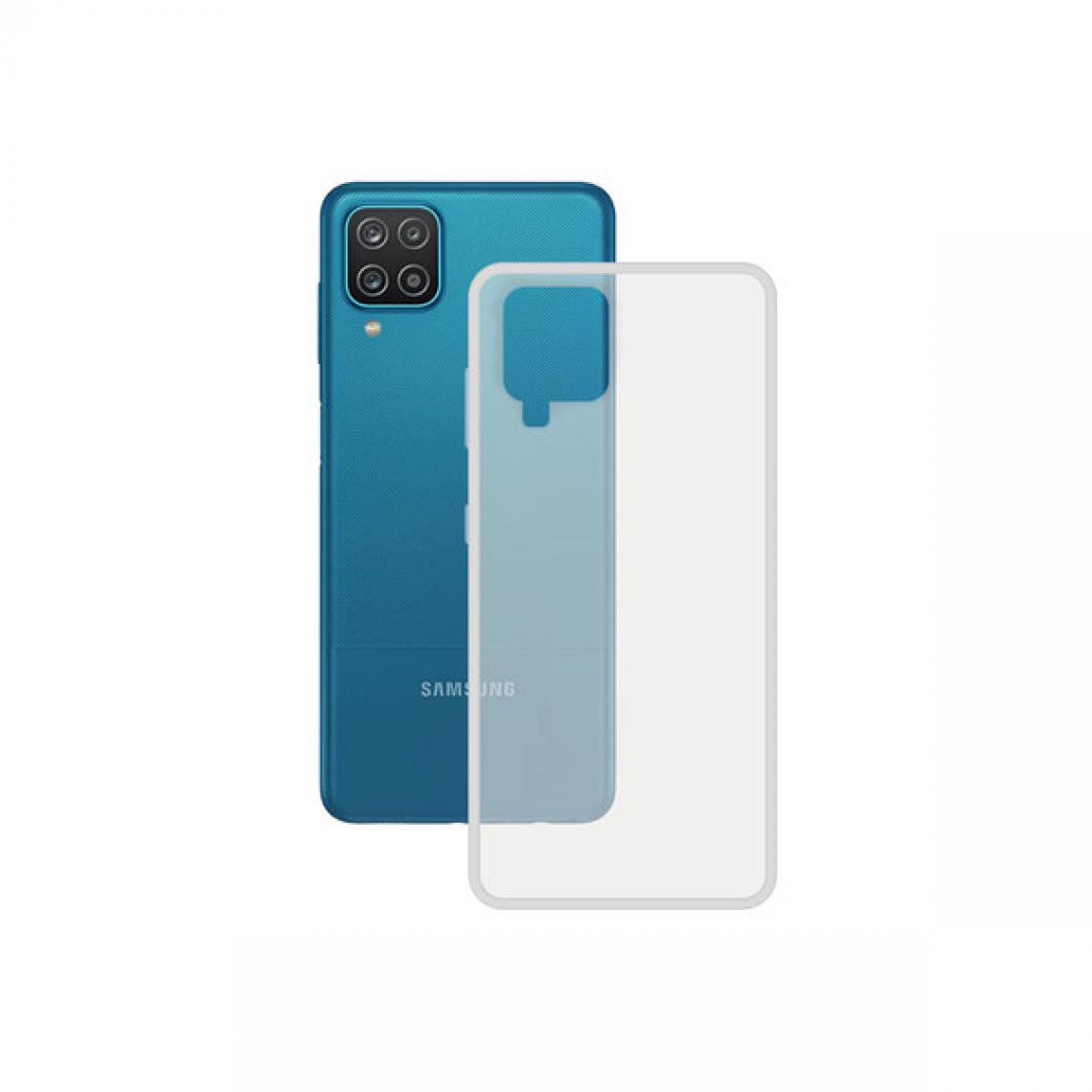 Ksix - Étui Samsung Galaxy A12 KSIX Flex TPU Transparent - Coque, étui smartphone