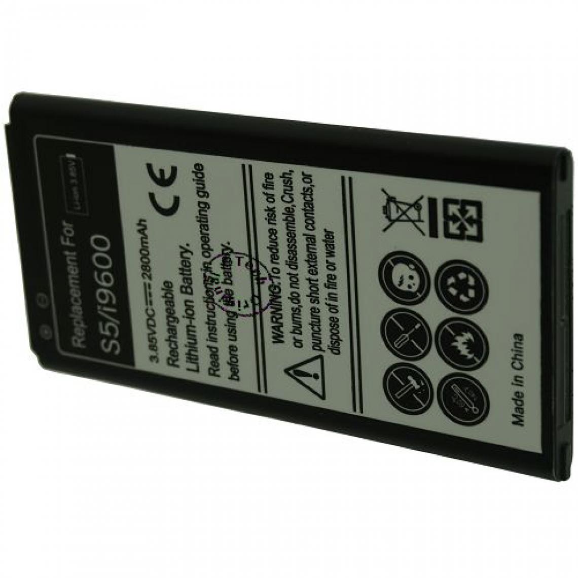 Otech - Batterie compatible pour SAMSUNG SM-G906S - Batterie téléphone