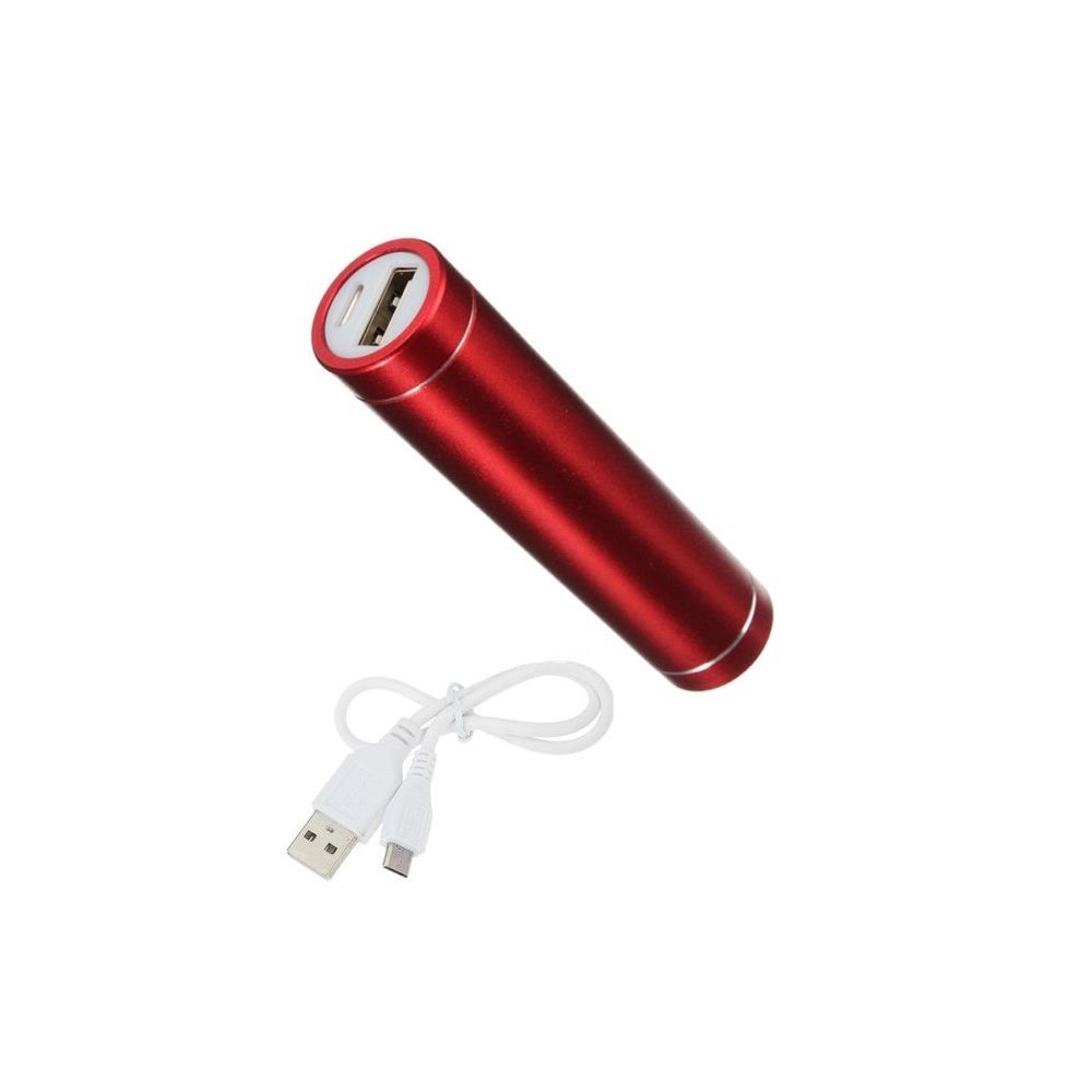 Shot - Batterie Chargeur Externe pour HONOR 5X Universel Power Bank 2600mAh avec Cable USB/Mirco USB Secours Telephone (ROUGE) - Chargeur secteur téléphone