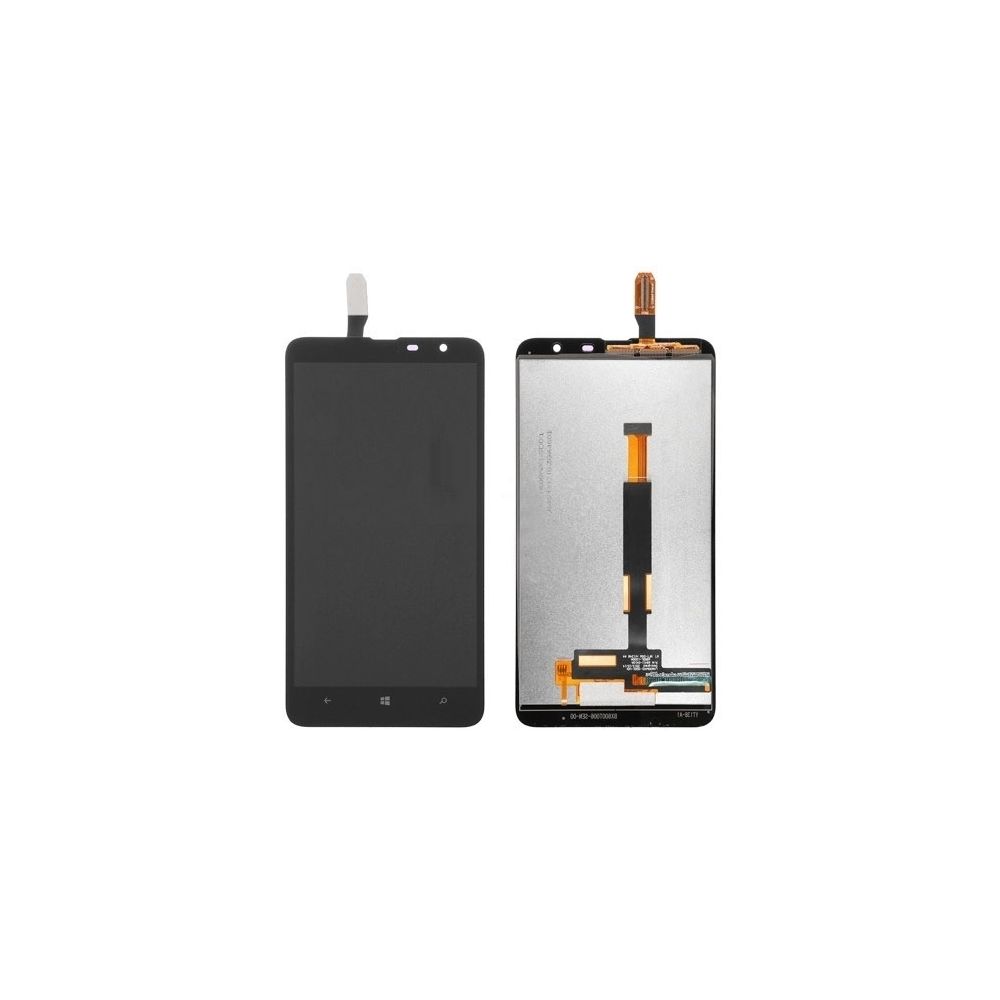 Wewoo - Pour Nokia Lumia 1320 Noir pièce détachée LCD Écran + Tactile Digitizer Assemblée - Autres accessoires smartphone