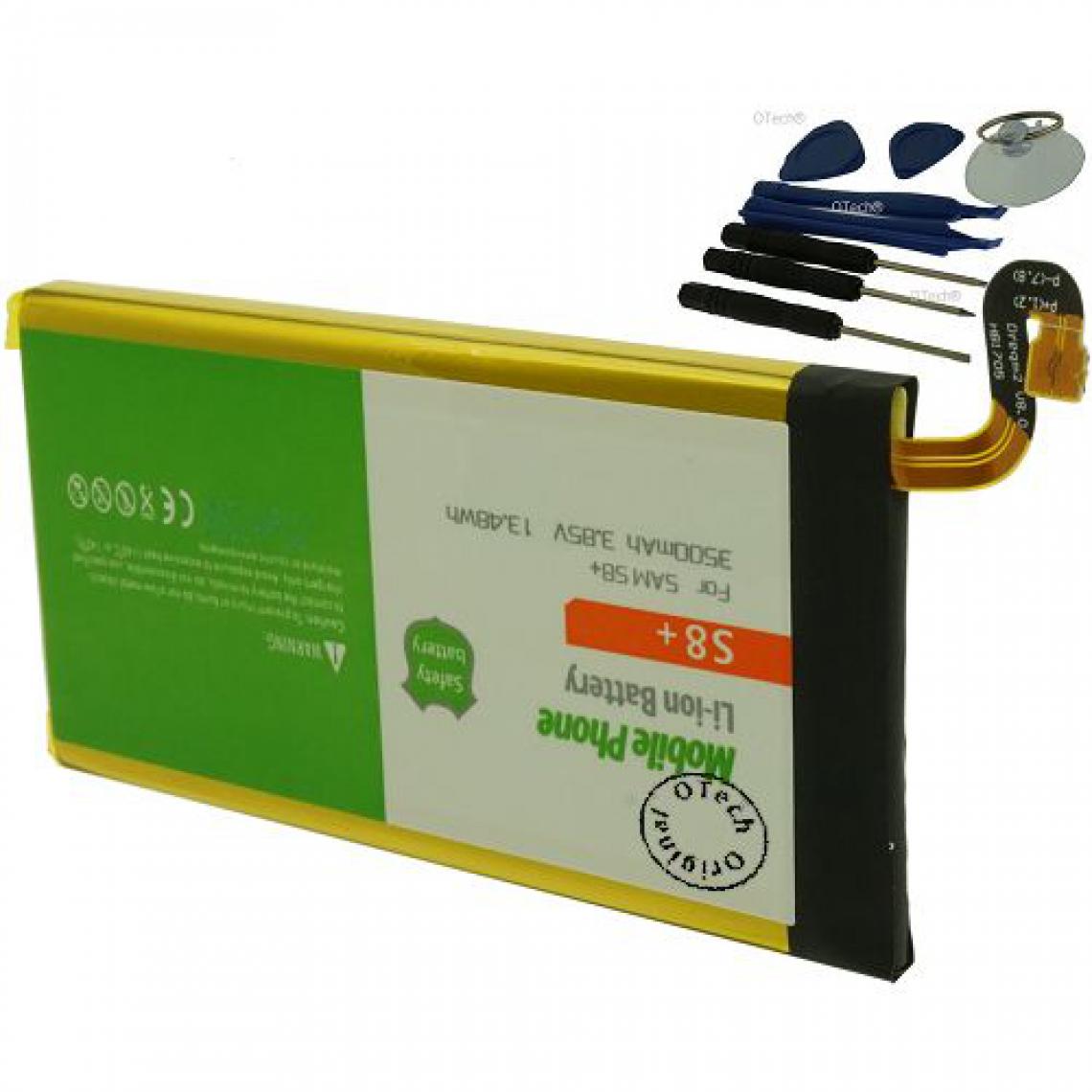 Otech - Batterie compatible pour SAMSUNG SM-G955U - Batterie téléphone
