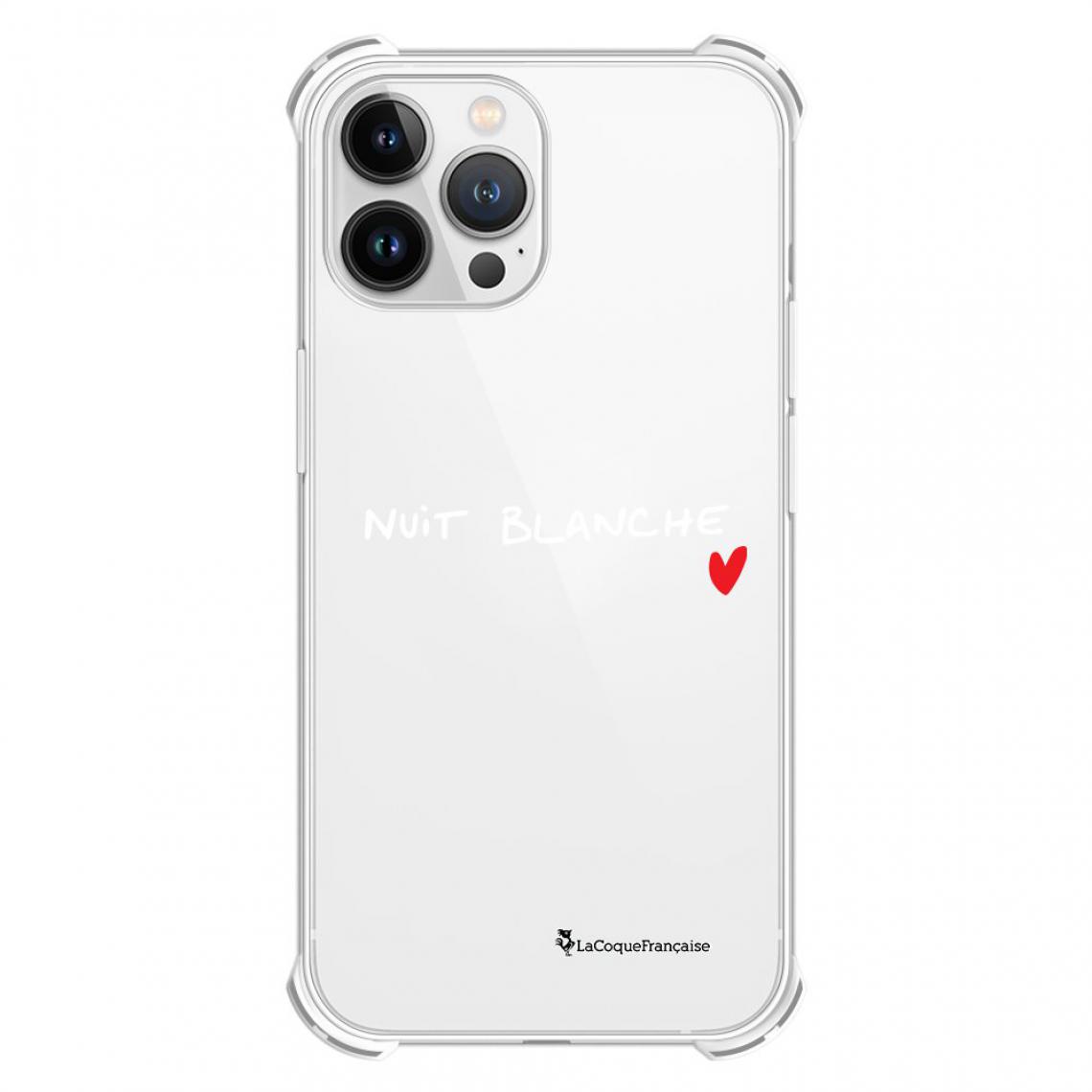 La Coque Francaise - Coque iPhone 13 Pro Max silicone anti-choc souple angles renforcés transparente - Coque, étui smartphone
