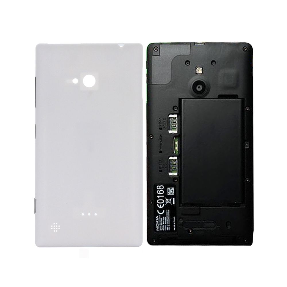 Wewoo - Coque arrière blanc pour Nokia Lumia 720 Couverture Arrière pièce détachée - Autres accessoires smartphone