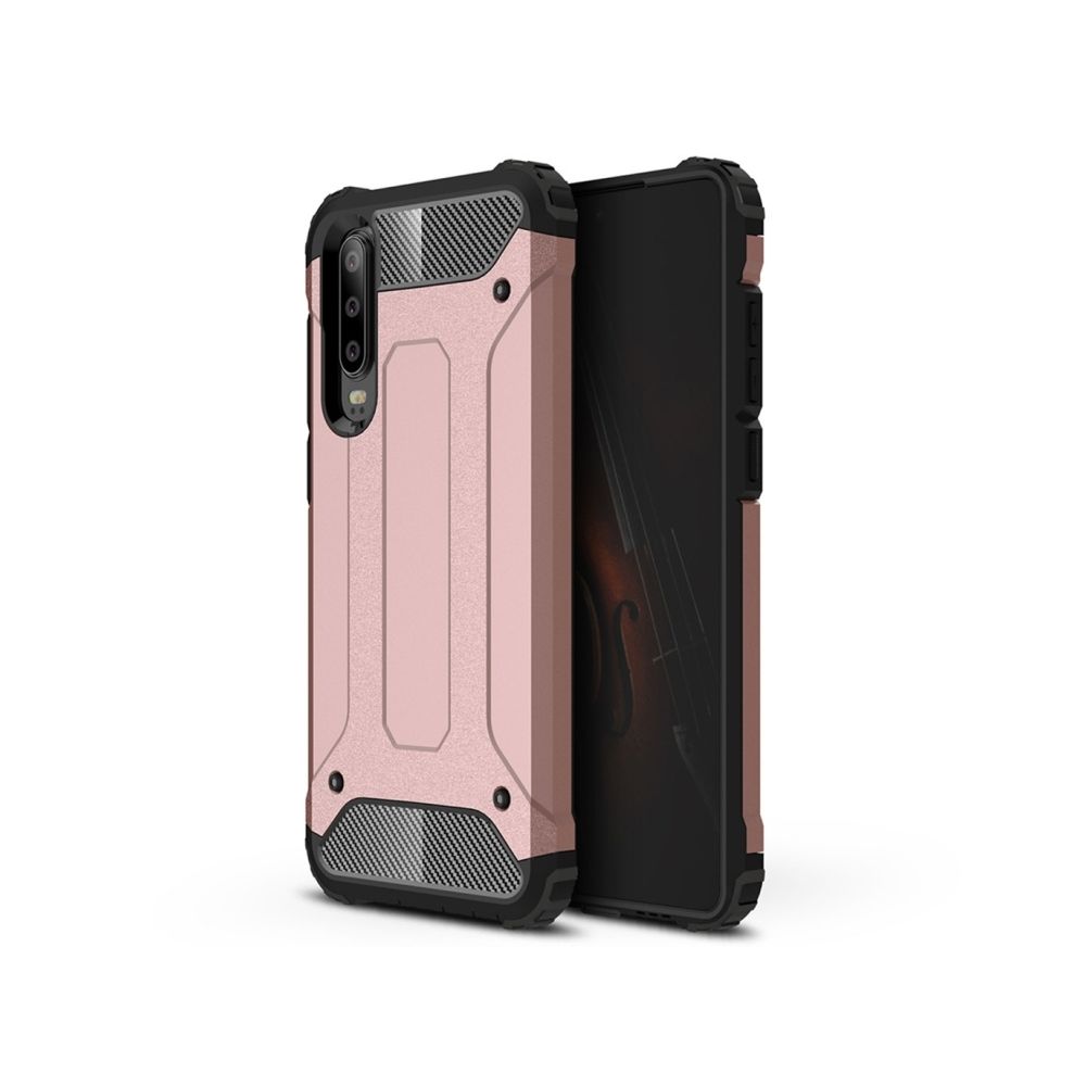 Wewoo - Coque Étui combiné TPU + PC pour HuP30 (or rose) - Coque, étui smartphone