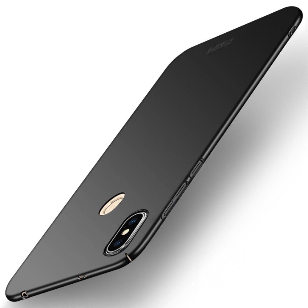marque generique - Coque en TPU protéger givré mince noir pour votre Xiaomi Redmi S2 - Autres accessoires smartphone